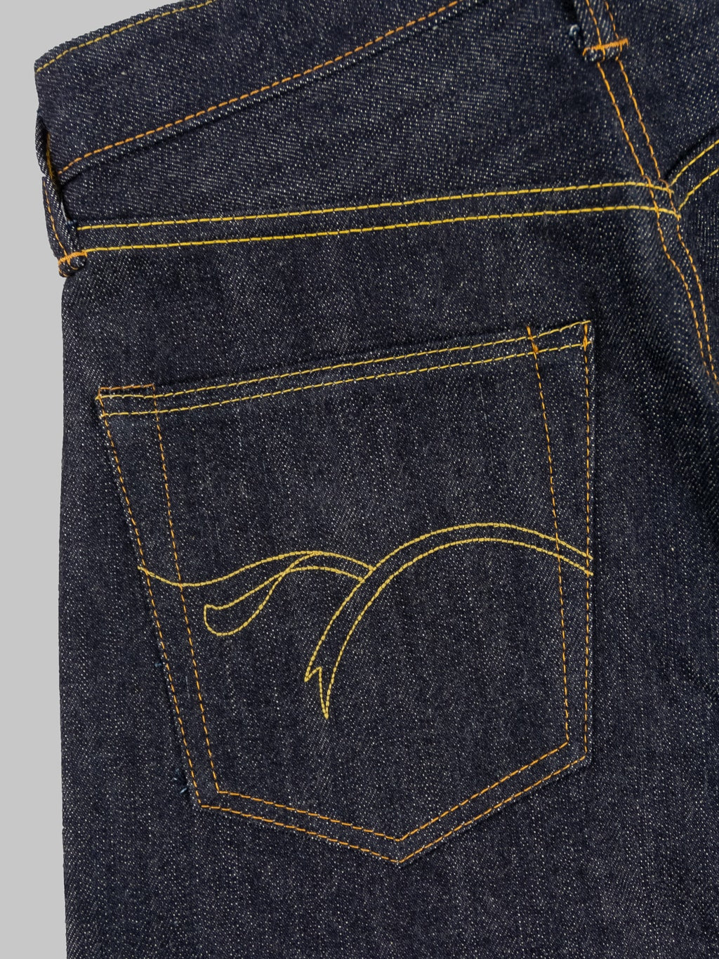 The Flat Head 3004 Regular Straight Jeans  stitchin