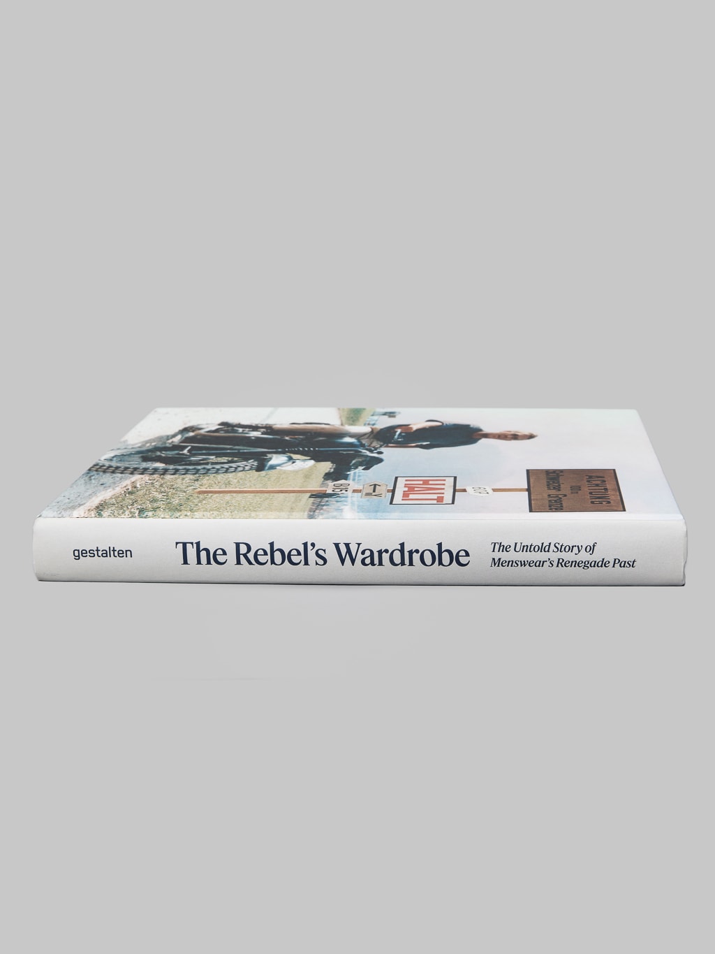 The Rebels Wardrobe book side