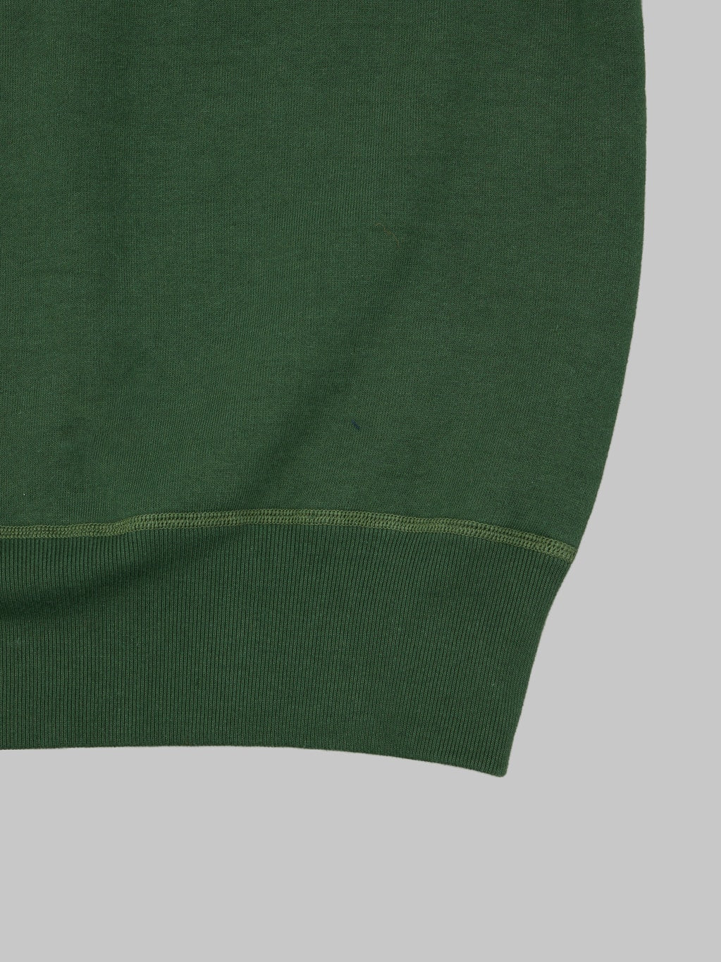 The Strike Gold Loopwheeled Sweatshirt Green elastic waist
