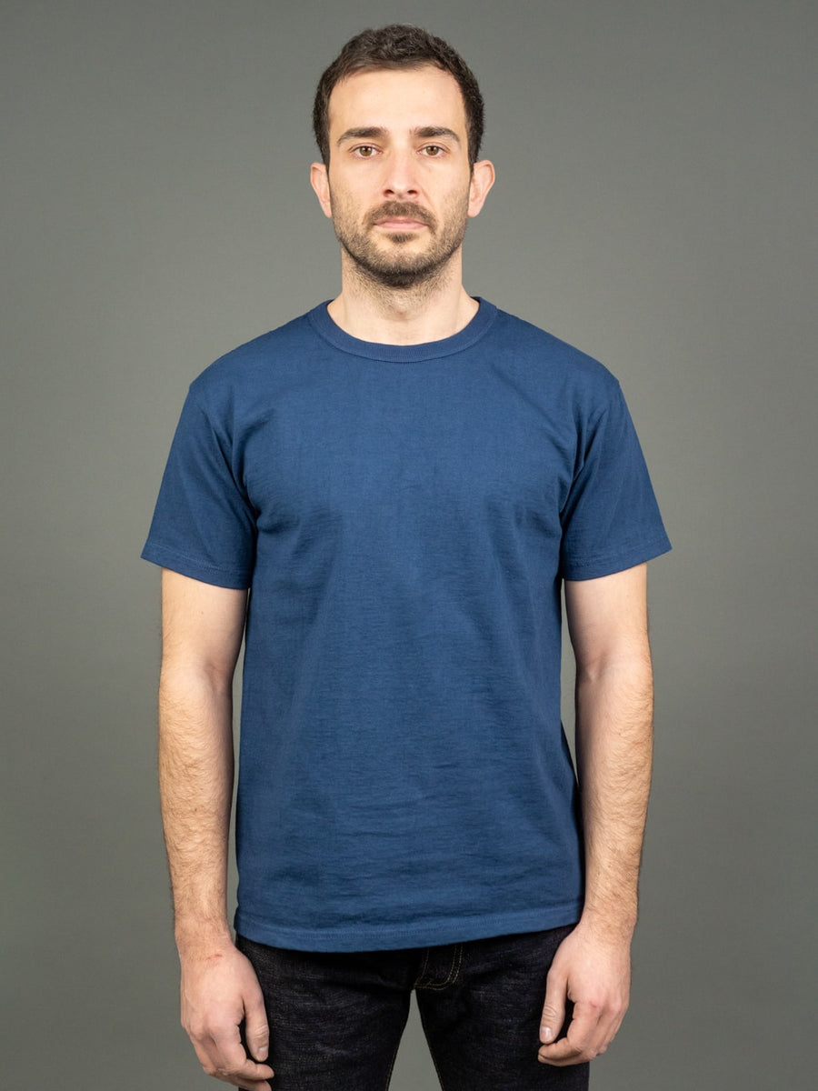 Made In L.A. Premium Jersey T-Shirt in Navy