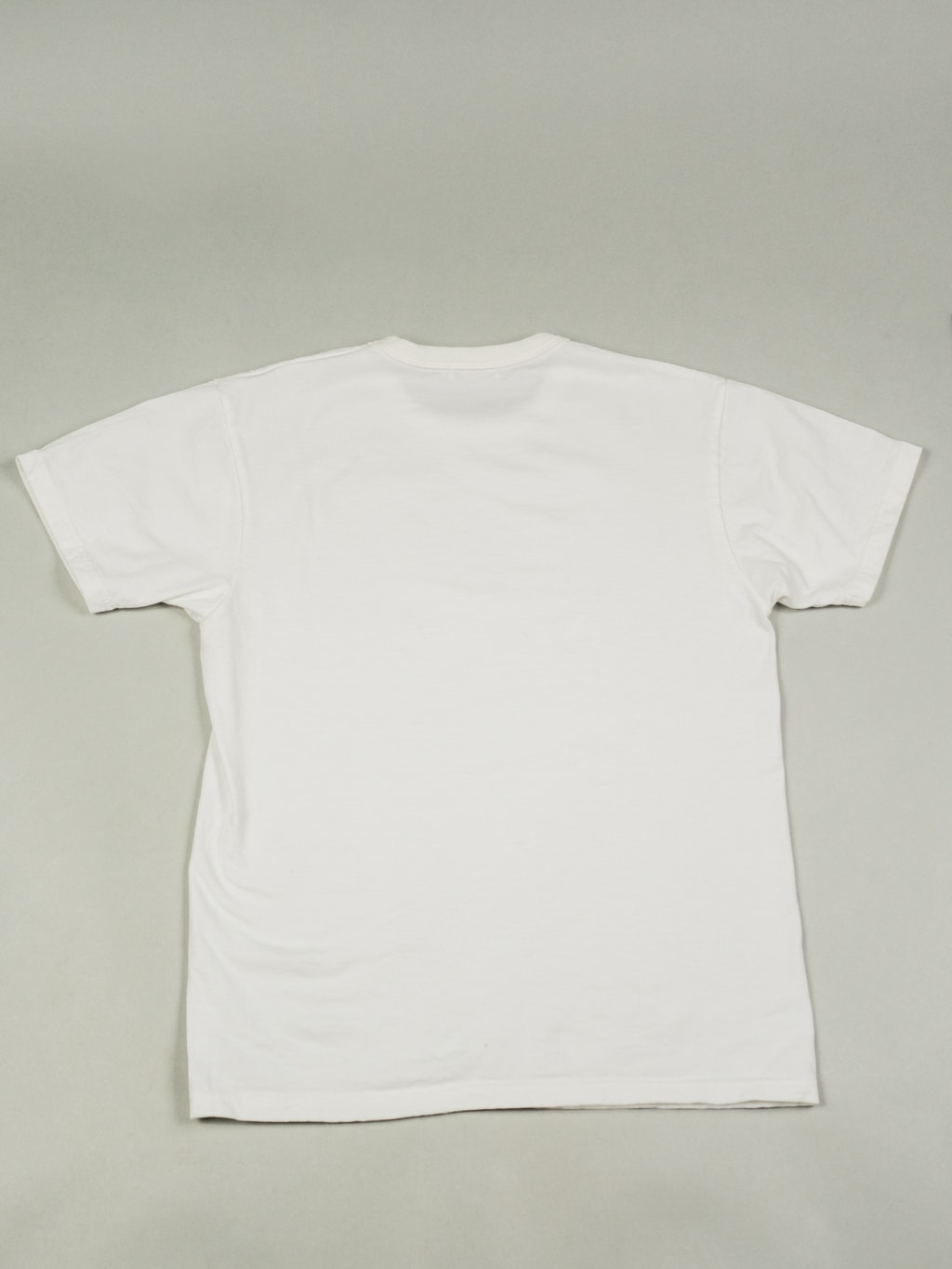 The Strike Gold Loopwheeled TShirt White Made in Japan Midweight