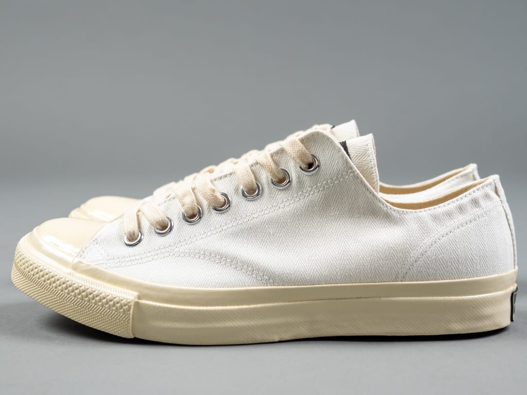 Trophy Clothing Mill Trainers Low-Top White x Cream