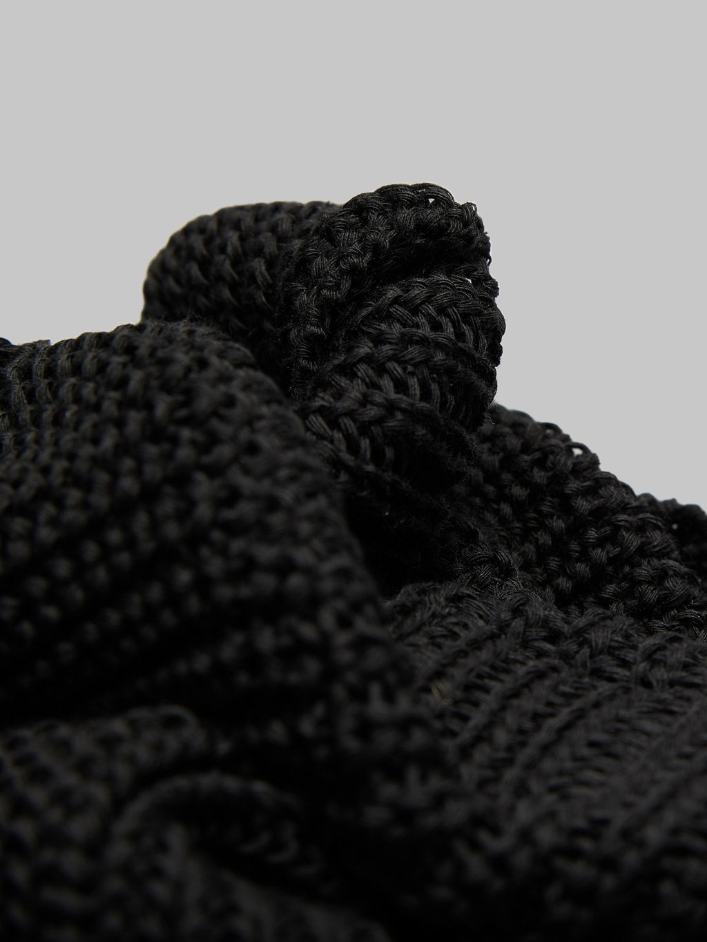 Trophy Clothing Monochrome Beanie black fabric