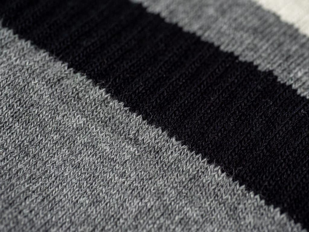 UES Boot Socks Grey Fabric
