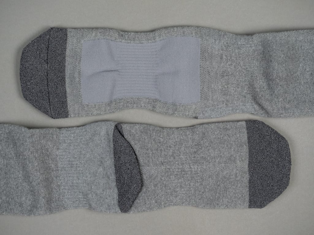 UES Boot Socks Grey Pair