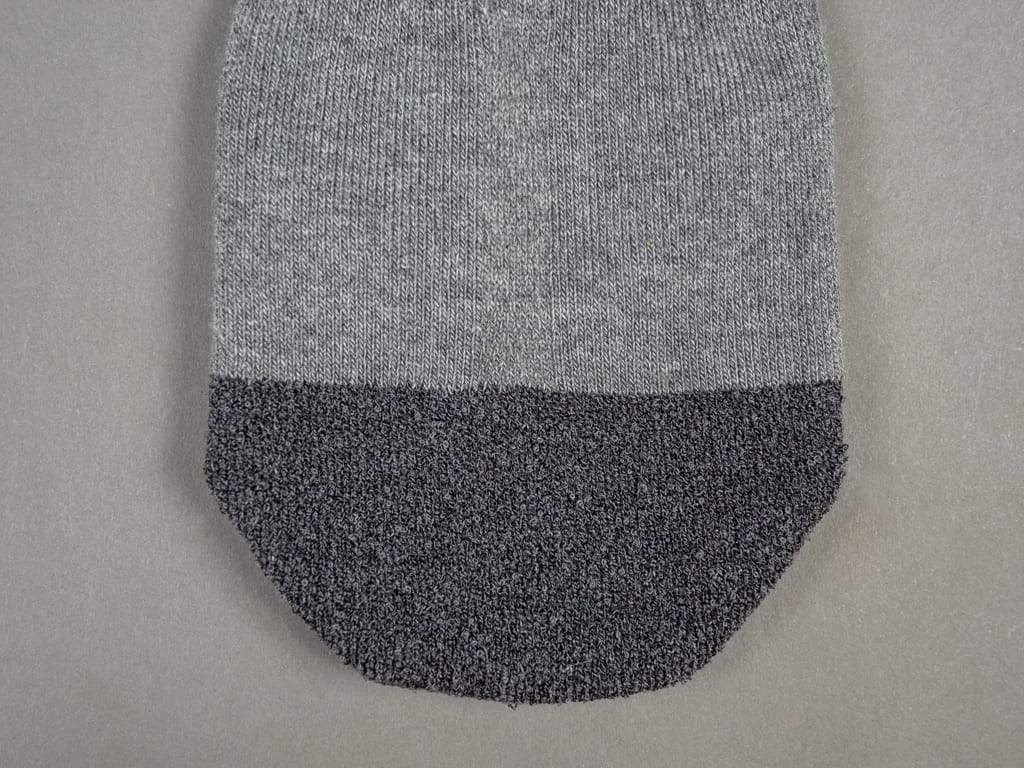 UES Boot Socks Grey Tip Bottom