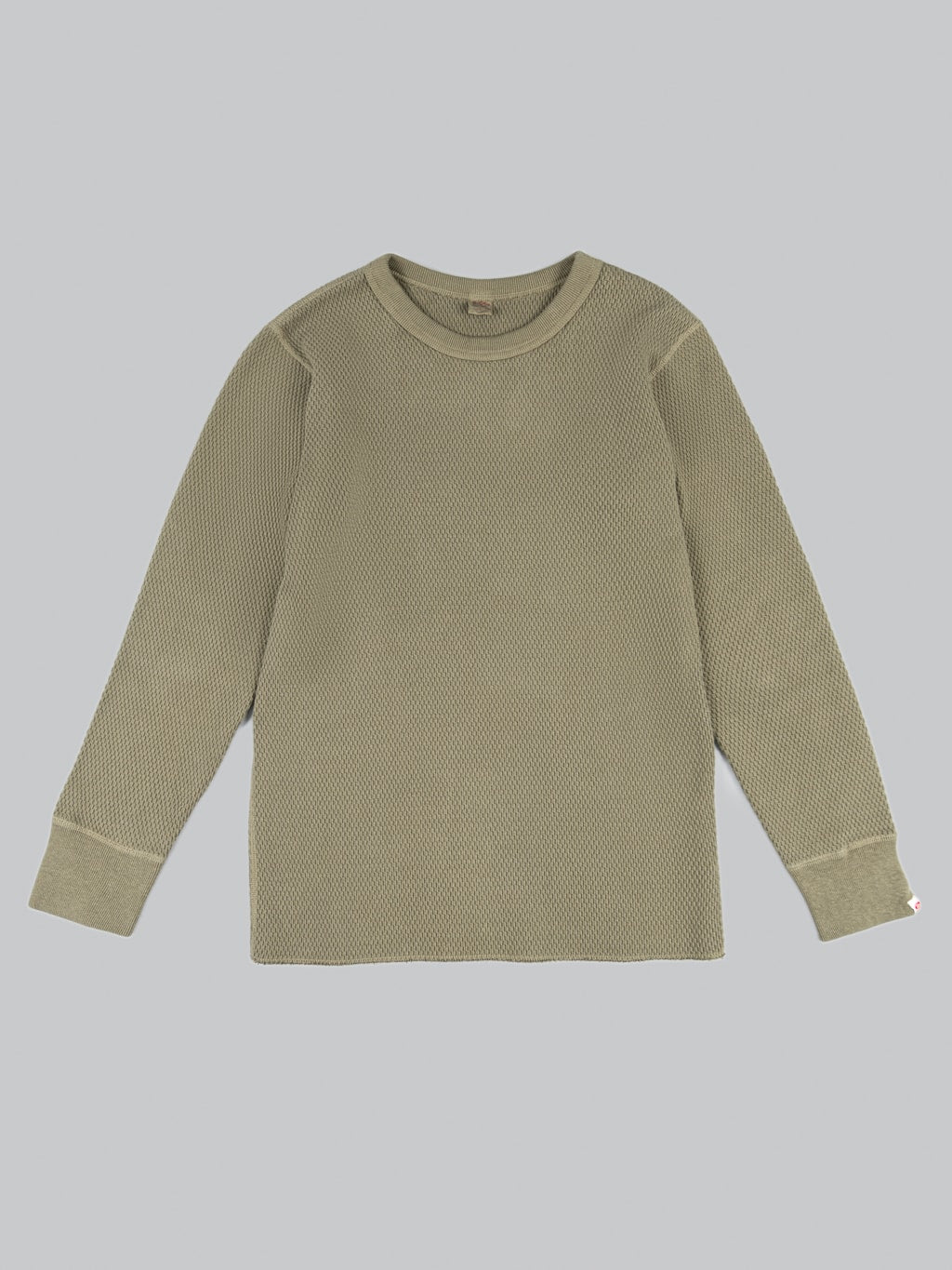 UES Double Honeycomb Thermal T-Shirt Olive