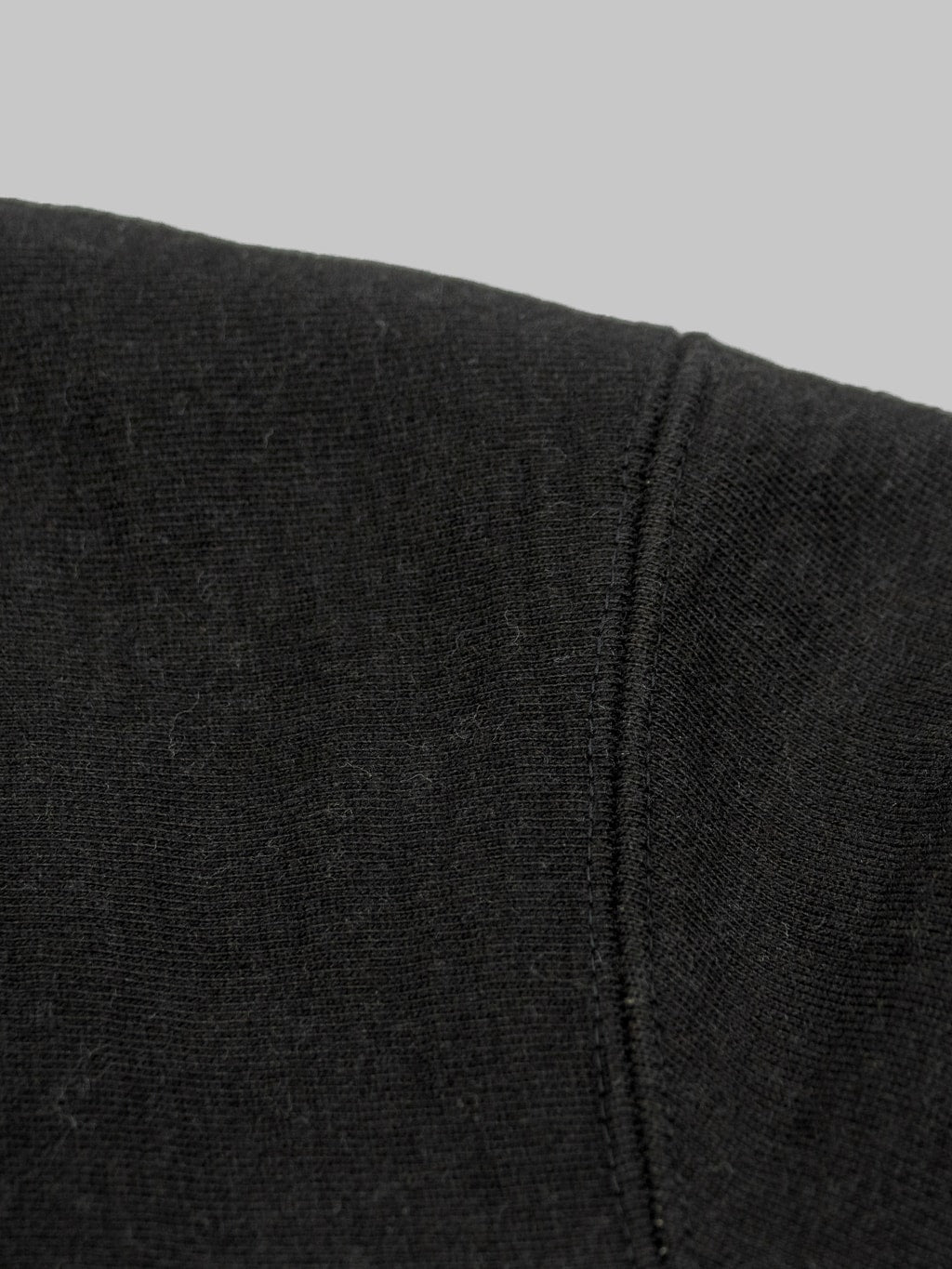 UES Puca Purcara Loopwheeled Sweatshirt Black 100 aspero cotton