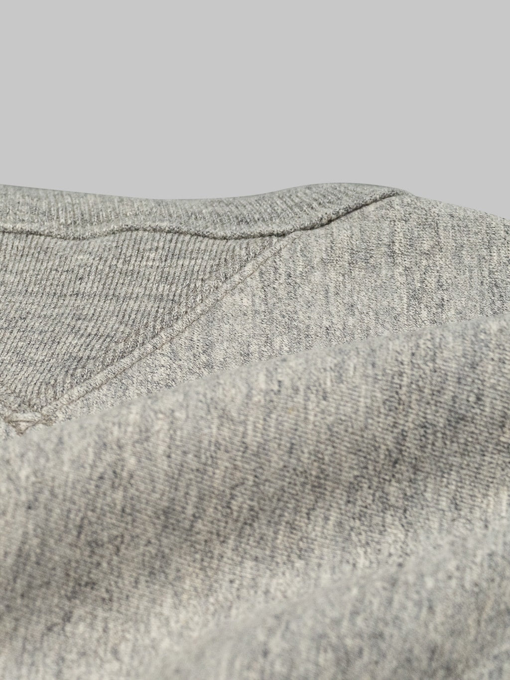 UES Puca Purcara Loopwheeled Sweatshirt grey heavyweight 100 cotton