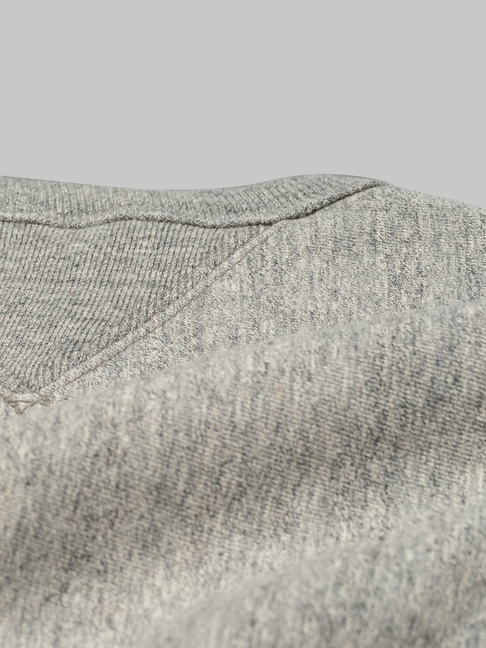 UES Puca Purcara Loopwheeled Sweatshirt Grey