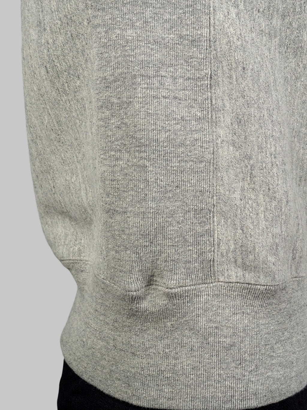 UES Puca Purcara Loopwheeled Sweatshirt grey no side seams