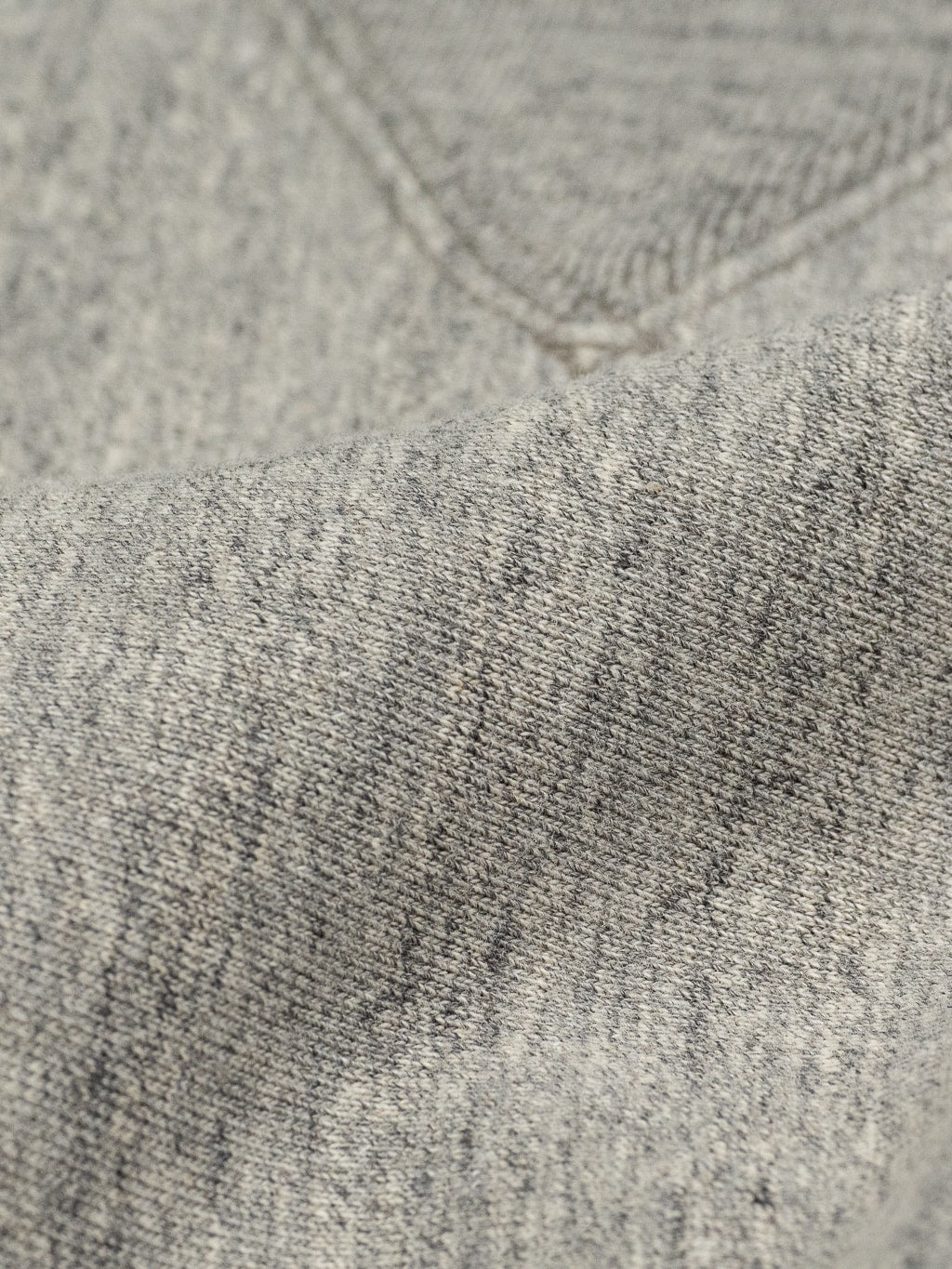 UES Puca Purcara Loopwheeled Sweatshirt grey heavyweight  texture