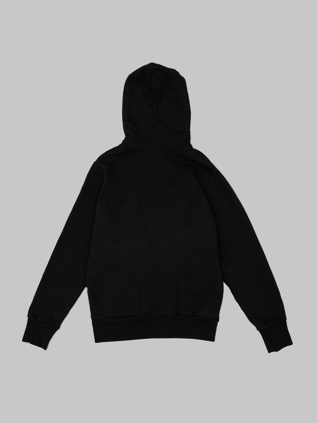 UES hoodie Zip Parka black back