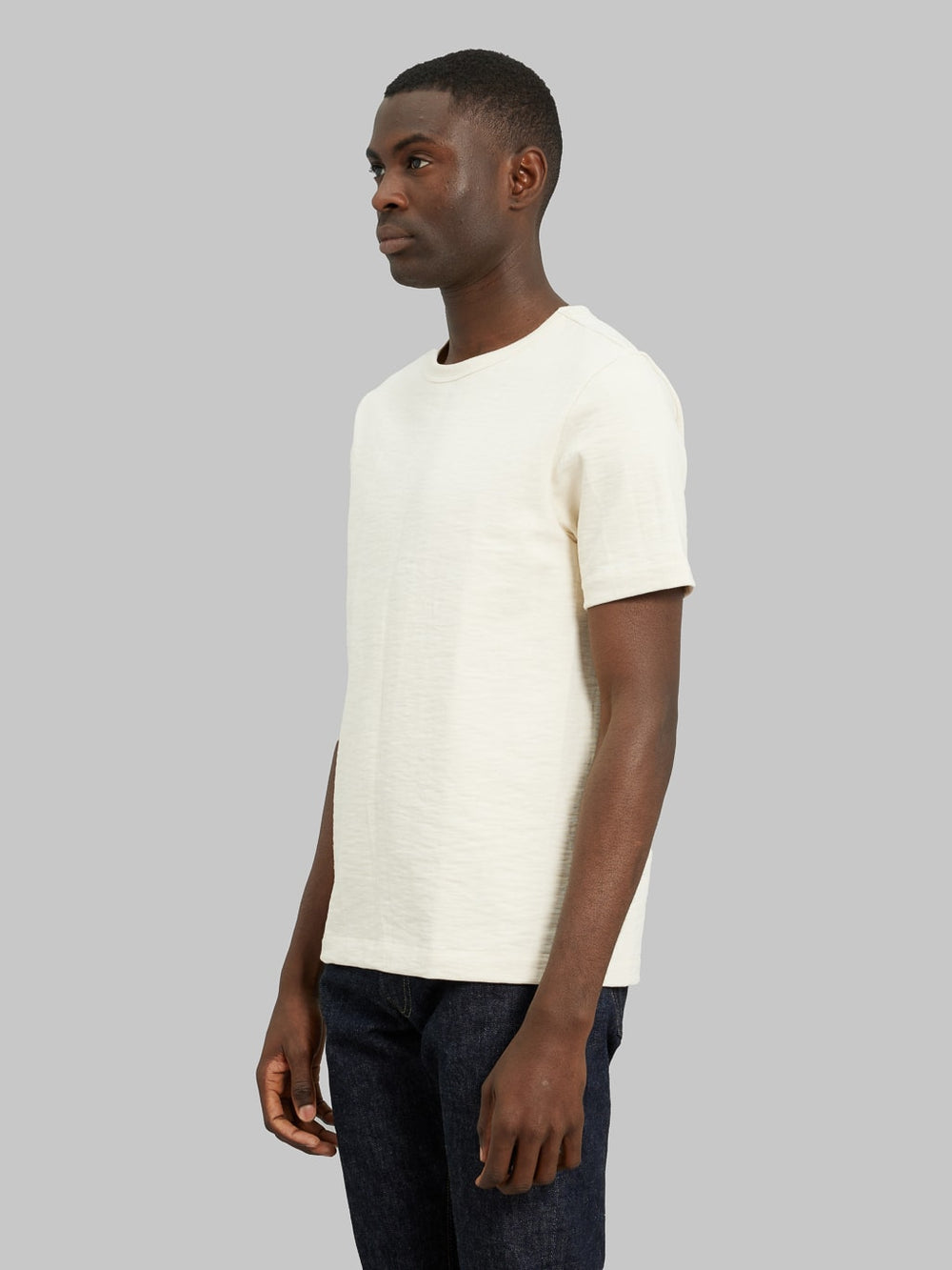 Merz b. Schwanen 2S14 Super Heavyweight 13.4oz Crewneck Loopwheeled Re