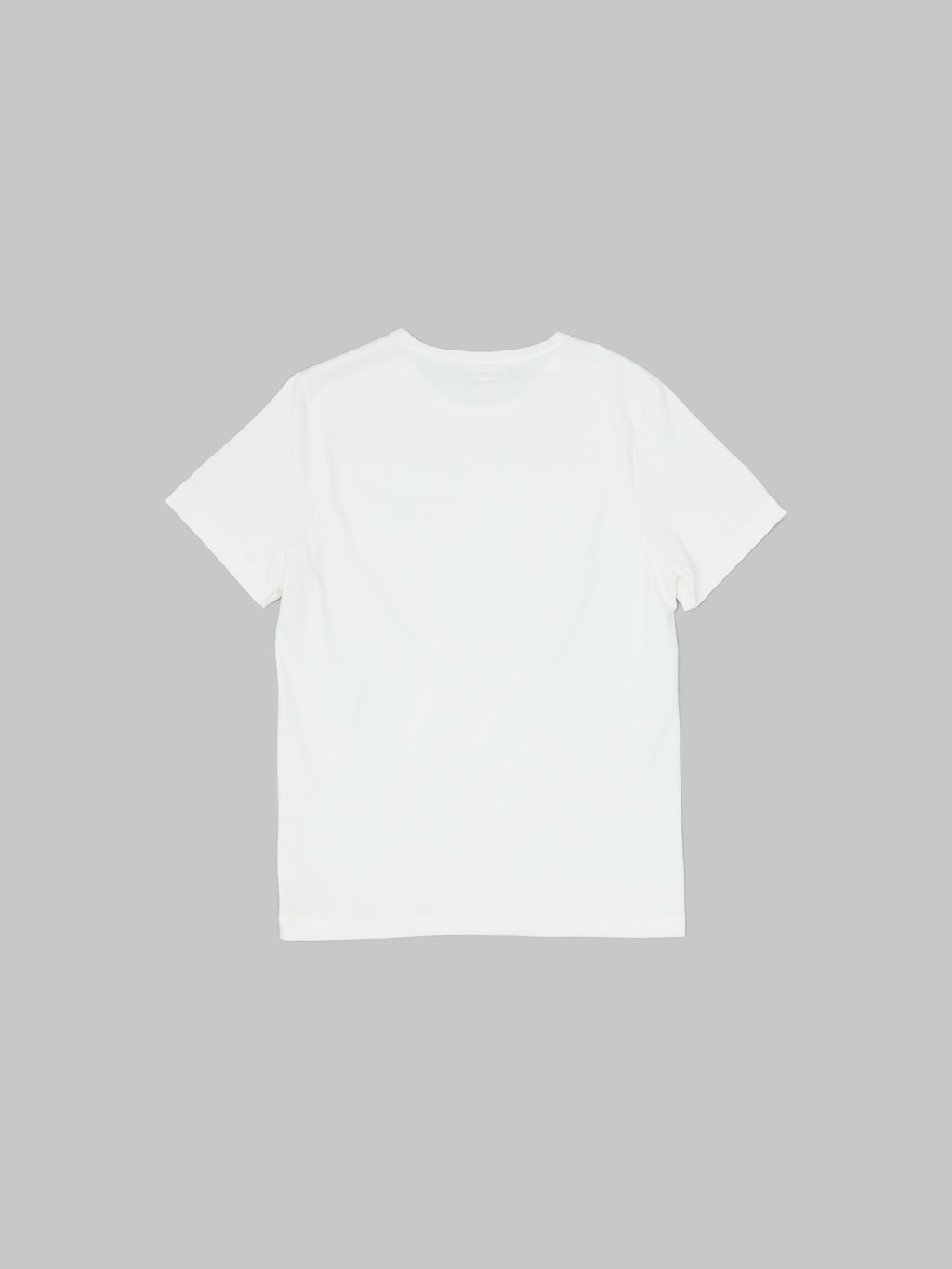 merz b schwanen good originals loopwheeled Tshirt classic white back