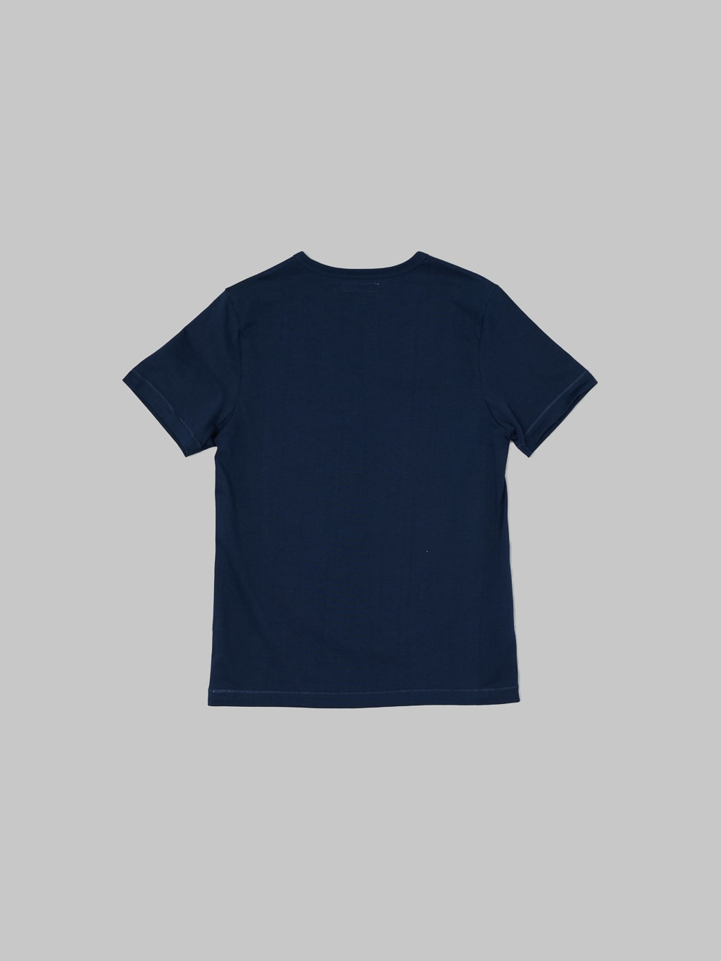 merz b schwanen good originals loopwheeled Tshirt classic fit blue back