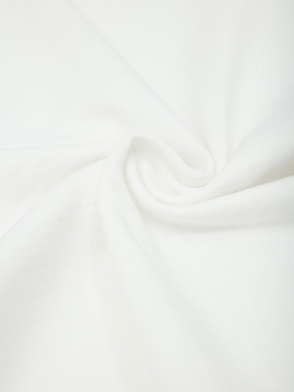 merz b schwanen 2S14 loopwheeled Tshirt heavy white  100 cotton fabric