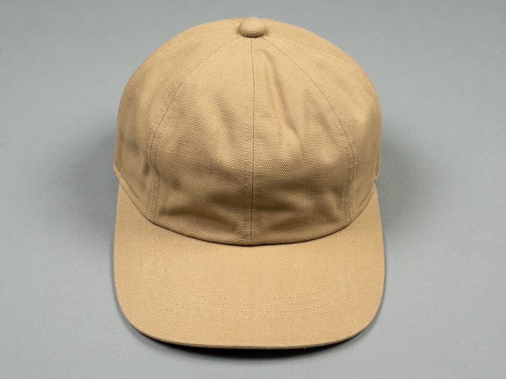 Mighty Shine OX 8Panel Cap Beige