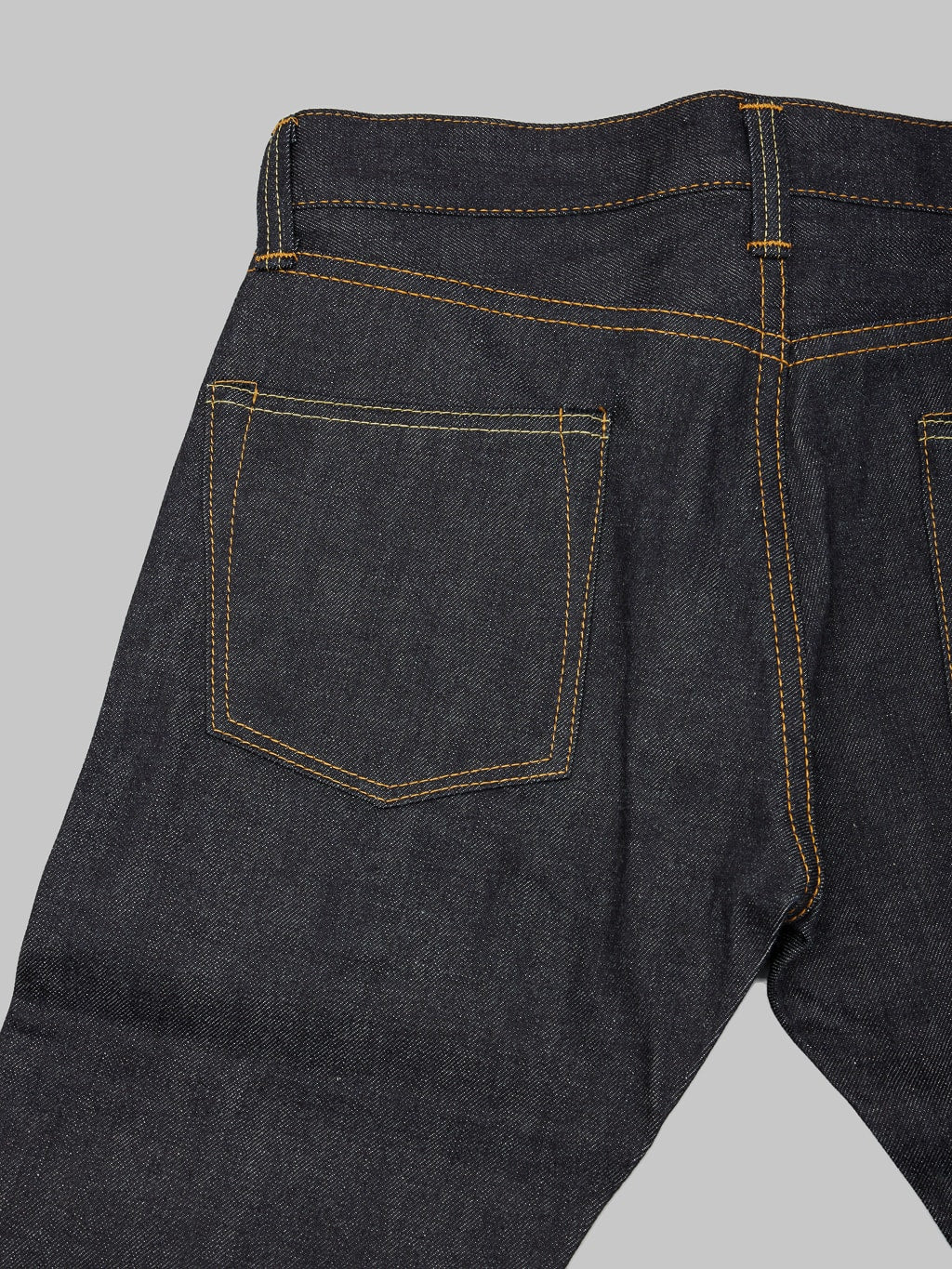 momotaro jeans 0306 12 12oz selvedge denim tight tapered plain pocket