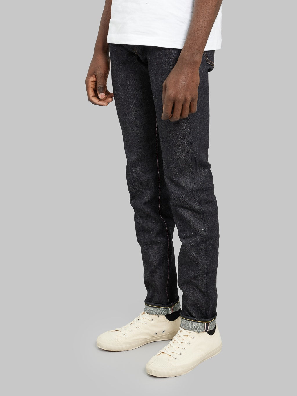 momotaro jeans 0306 12 12oz selvedge denim tight tapered side fit