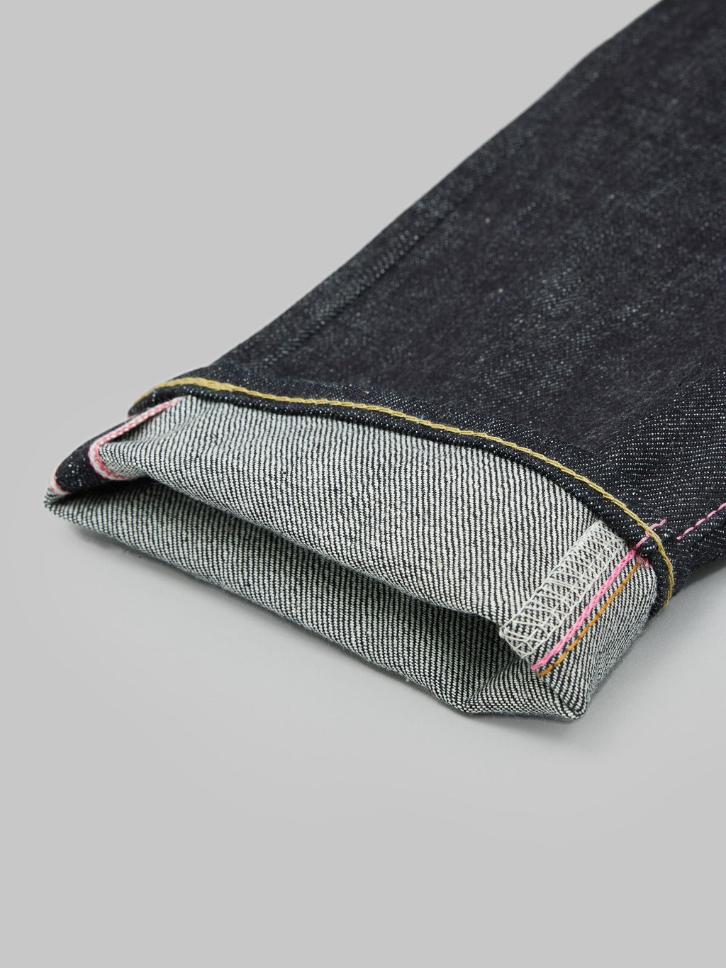 momotaro jeans 0405 v selvedge denim high tapered white weft
