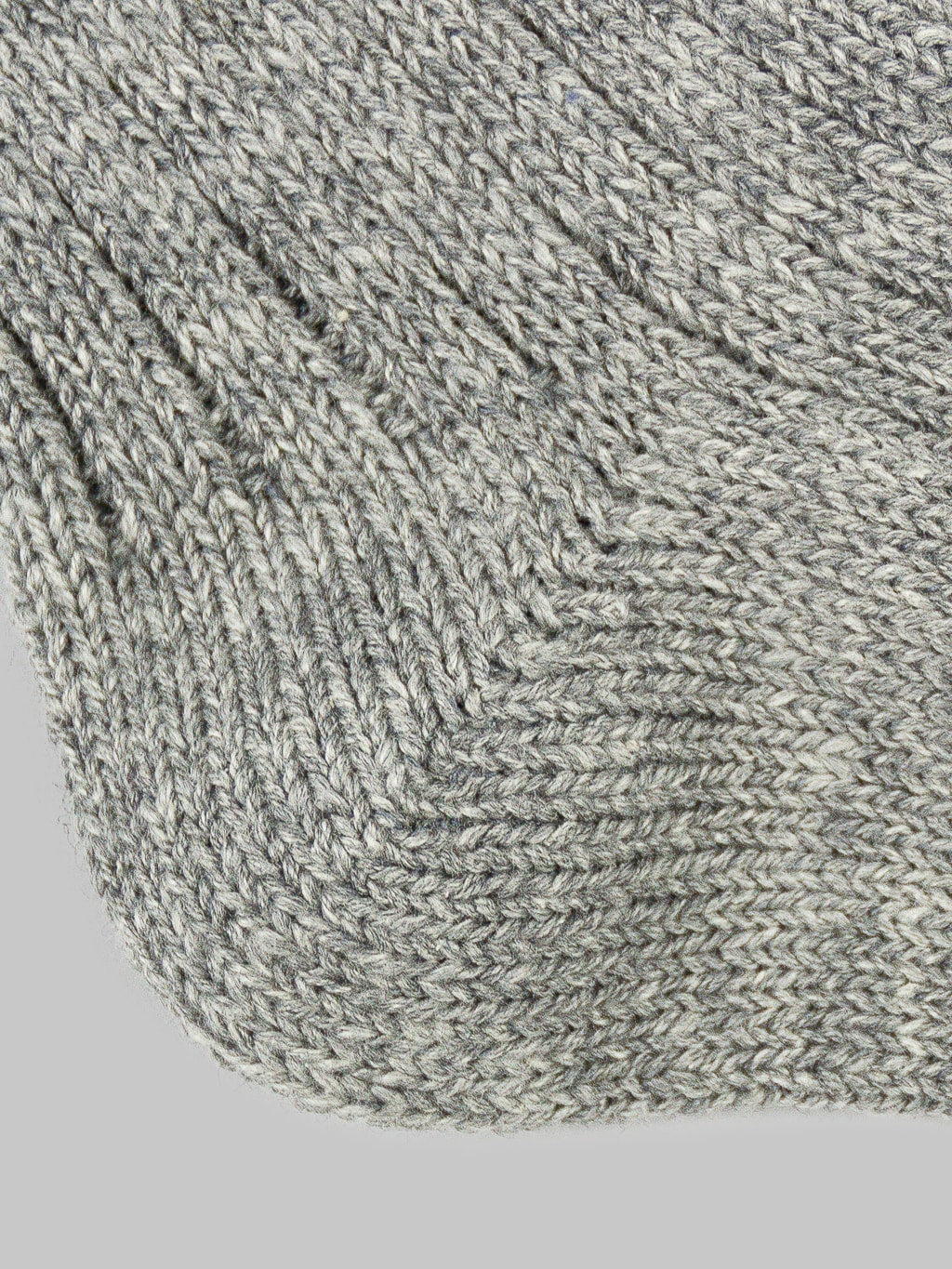 nishiguchi kutsushita boston wool cotton slab socks starry sky soft texture