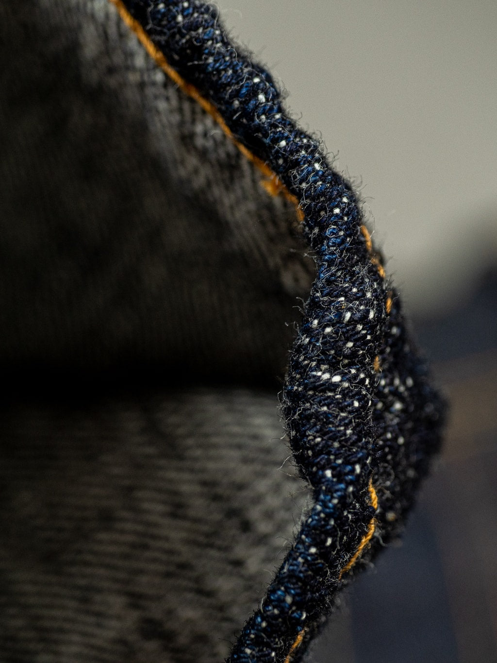 pure blue japan xx 013 slim tapered indigo jeans texture