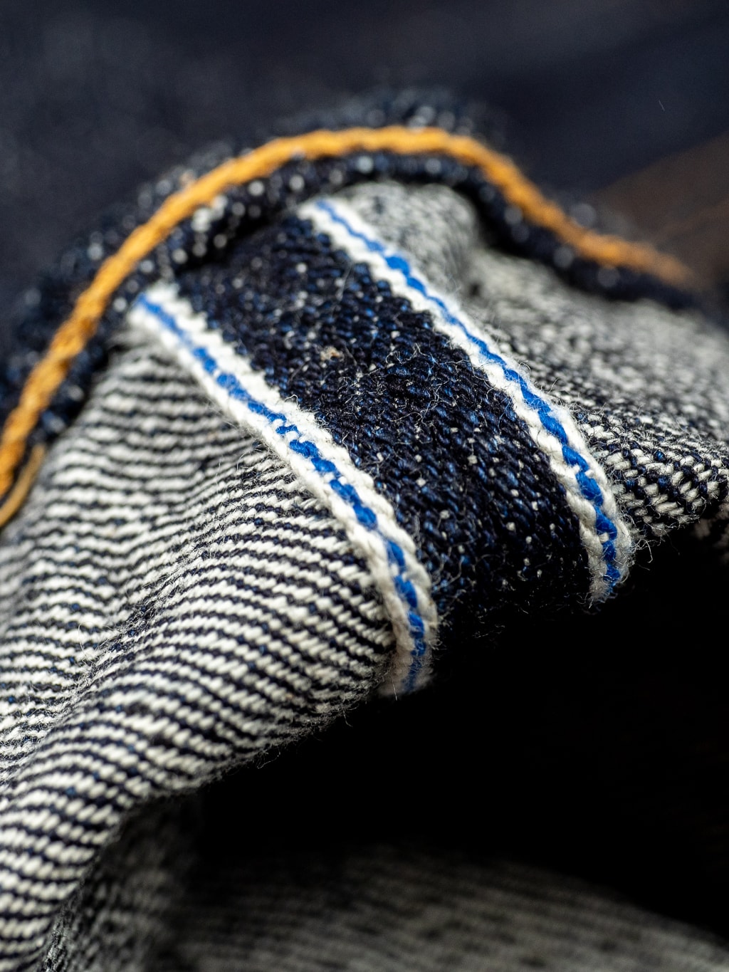 pure blue japan xx 013 slim tapered indigo jeans selvedge