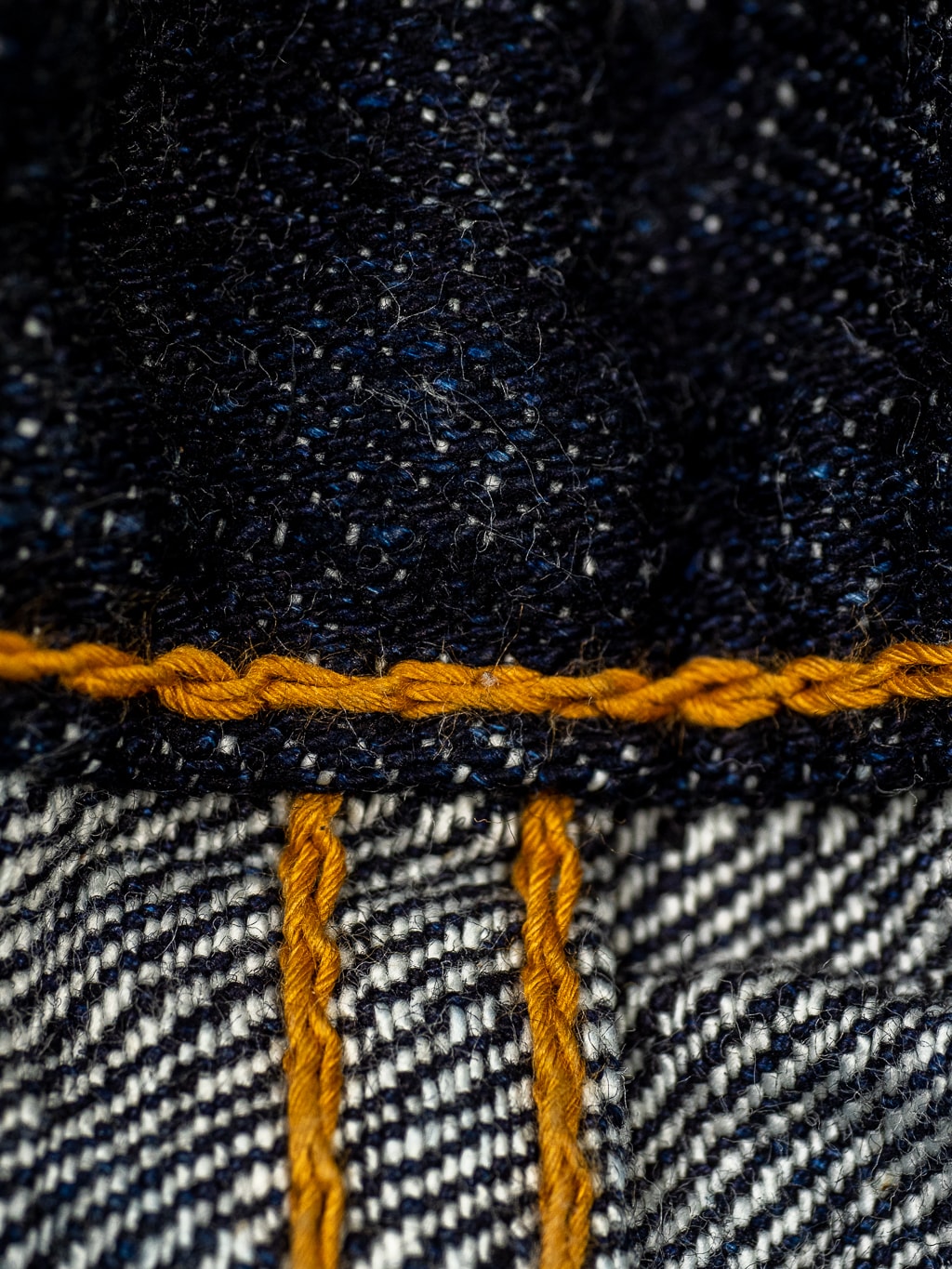 pure blue japan xx 013 slim tapered indigo jeans  stitchin