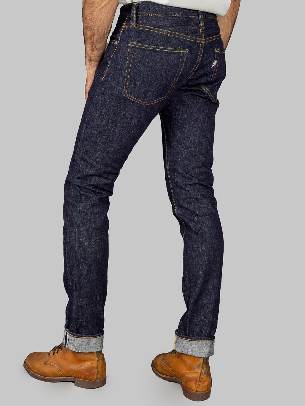 Pure Blue Japan XX-013 14oz Slim Tapered Jeans