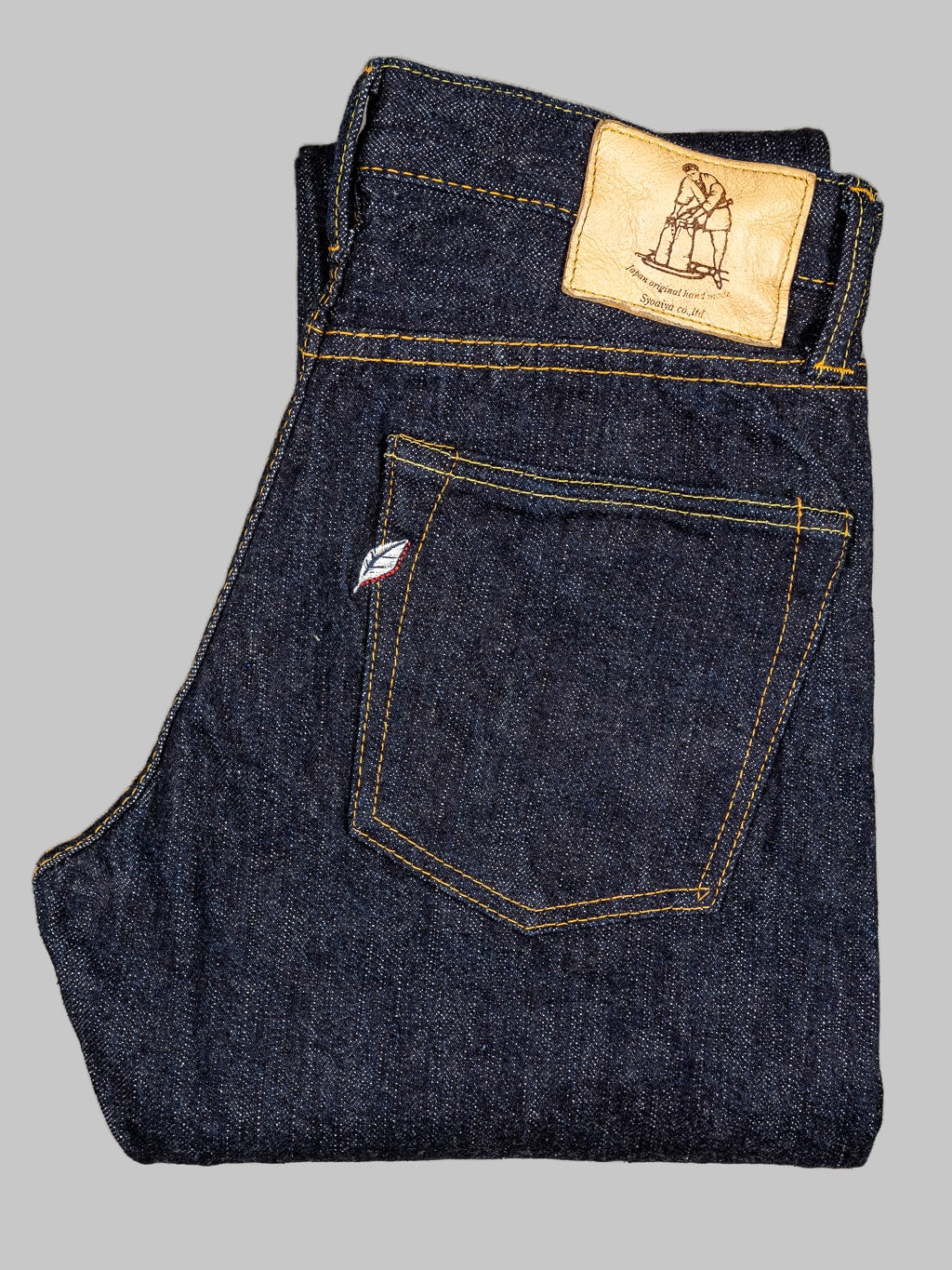 pure blue japan xx 013 slim tapered indigo jeans made in japan