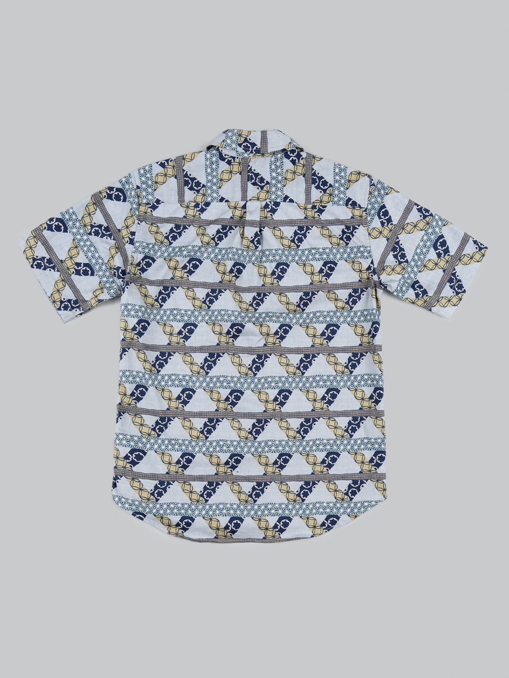 rogue territory maker shirt grey lattice back