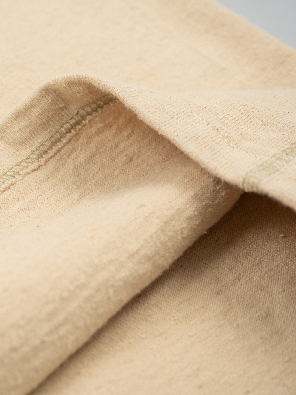 samurai jeans japanese cotton slub tshirt henley kuri fabric