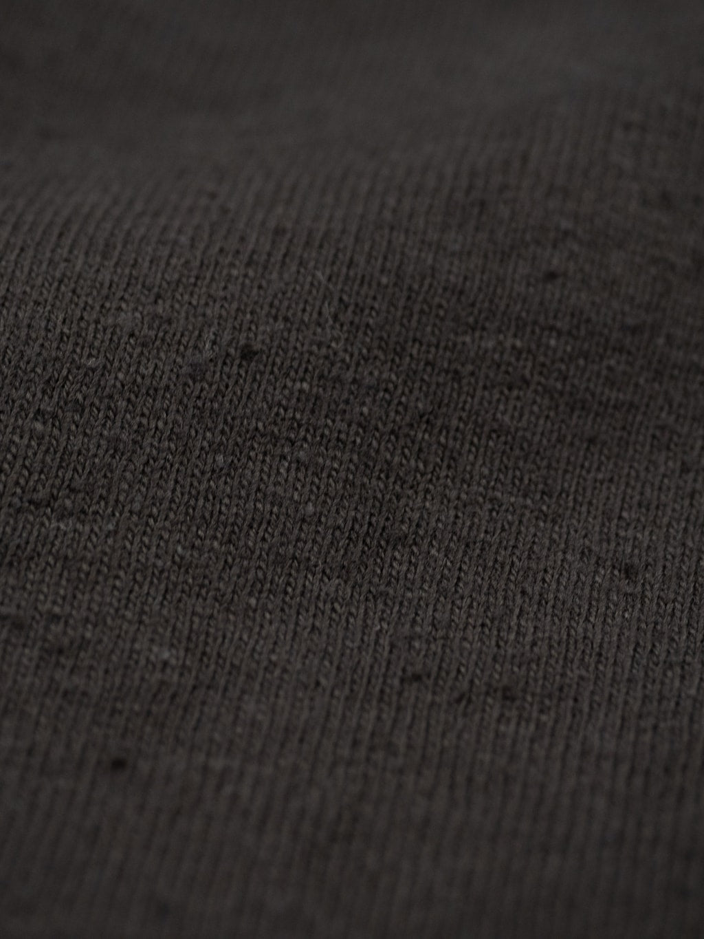 samurai jeans japanese cotton slub tshirt henley kuromame fabric