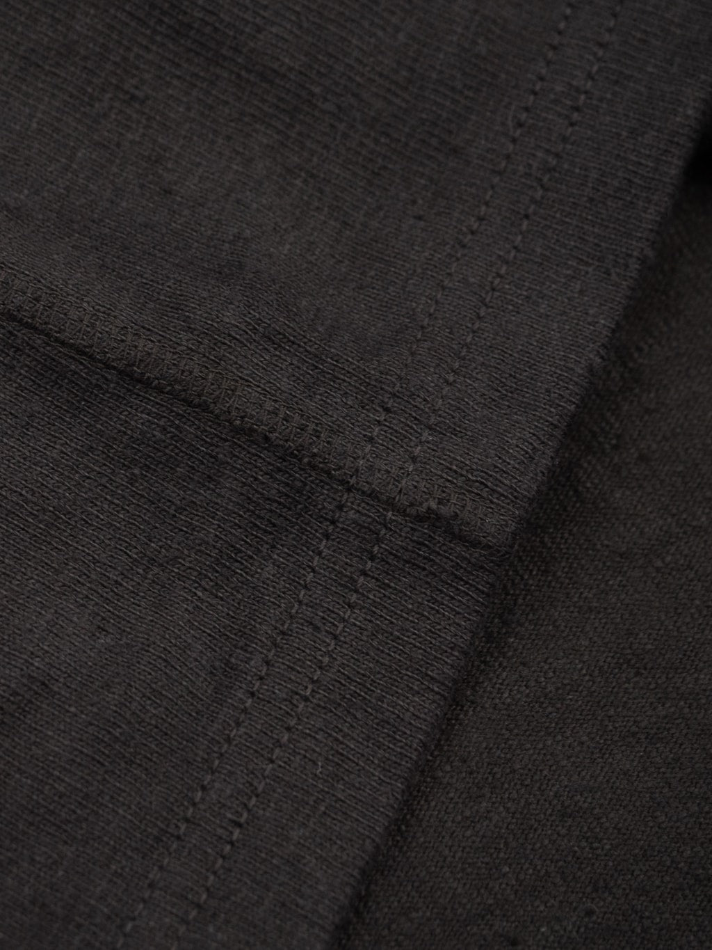 samurai jeans japanese cotton slub tshirt henley kuromame hem