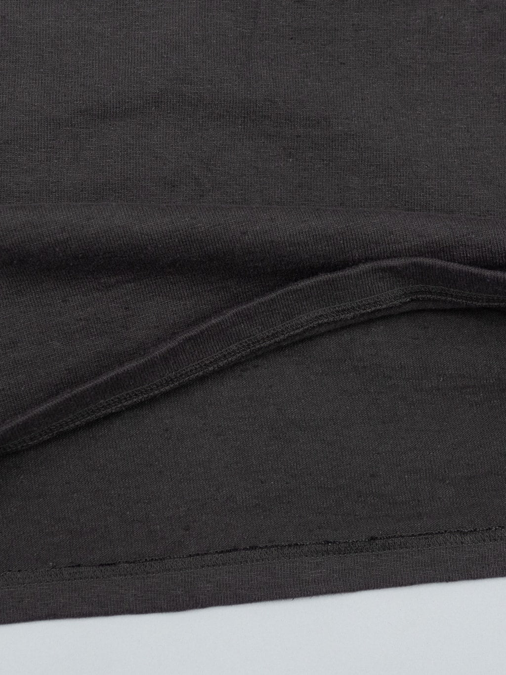 samurai jeans japanese cotton slub tshirt henley kuromame interior