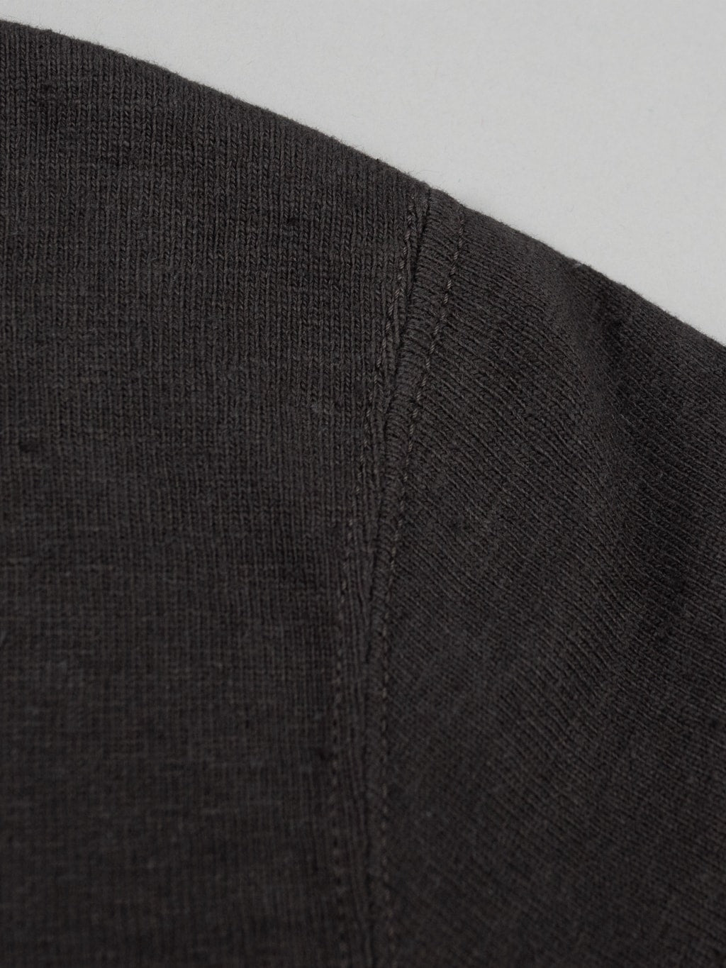 samurai jeans japanese cotton slub tshirt henley kuromame stitchin