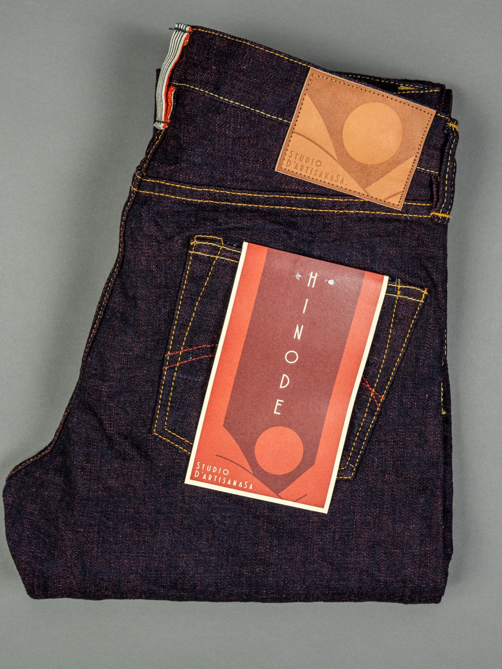 Studio D'Artisan D1820 Hinode 15oz selvedge Jeans