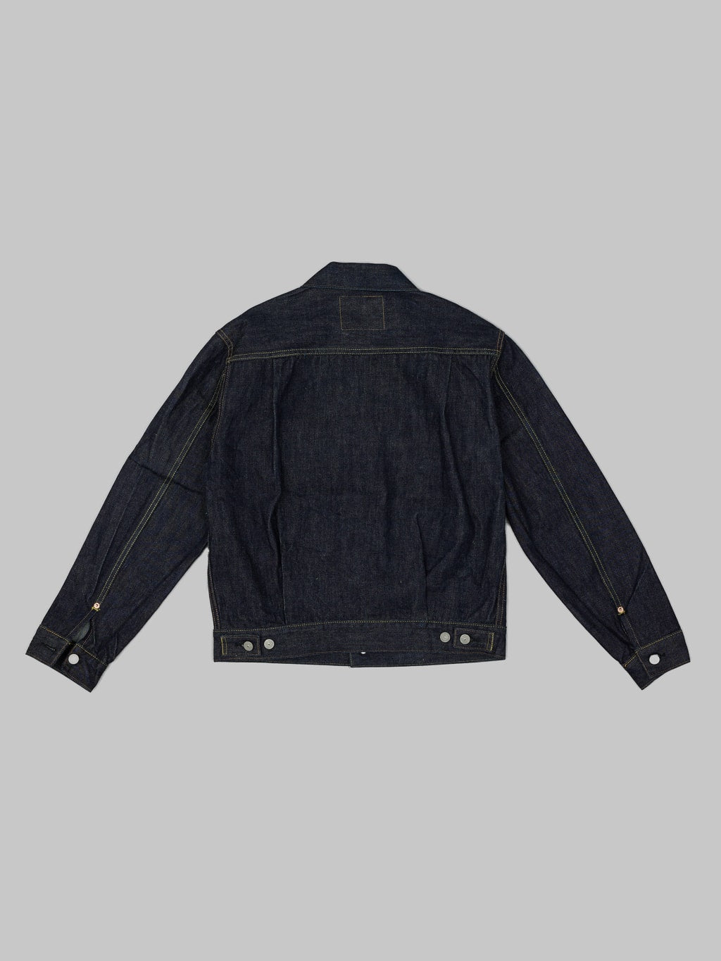 sugar cane 1953 type II denim jacket back