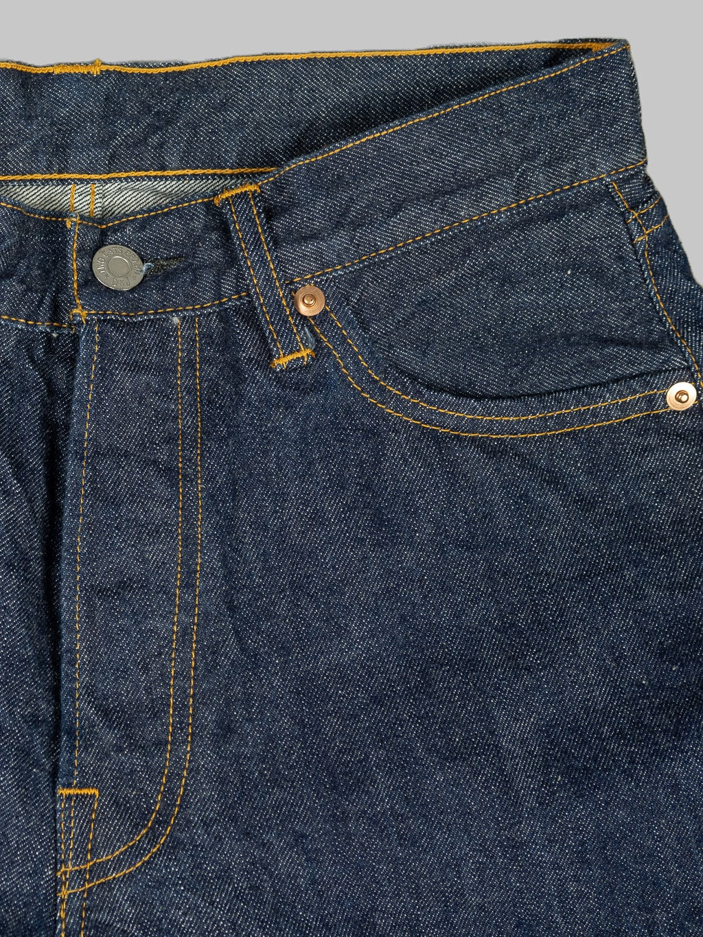 tcb 60s regular straight jeans front pocket