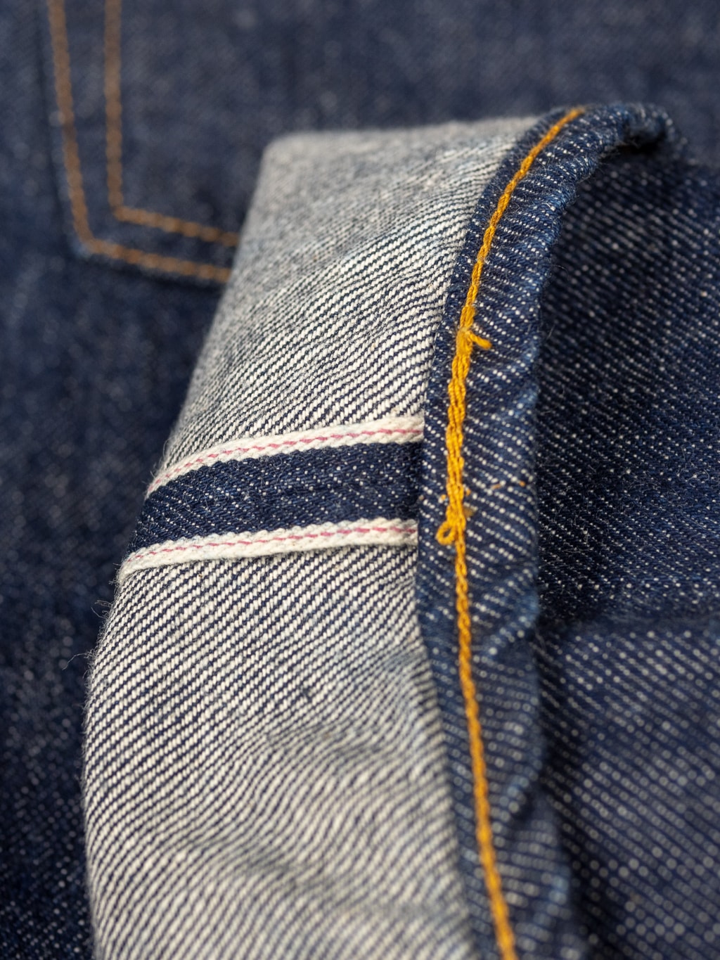 tcb 60s regular straight jeans selvedge