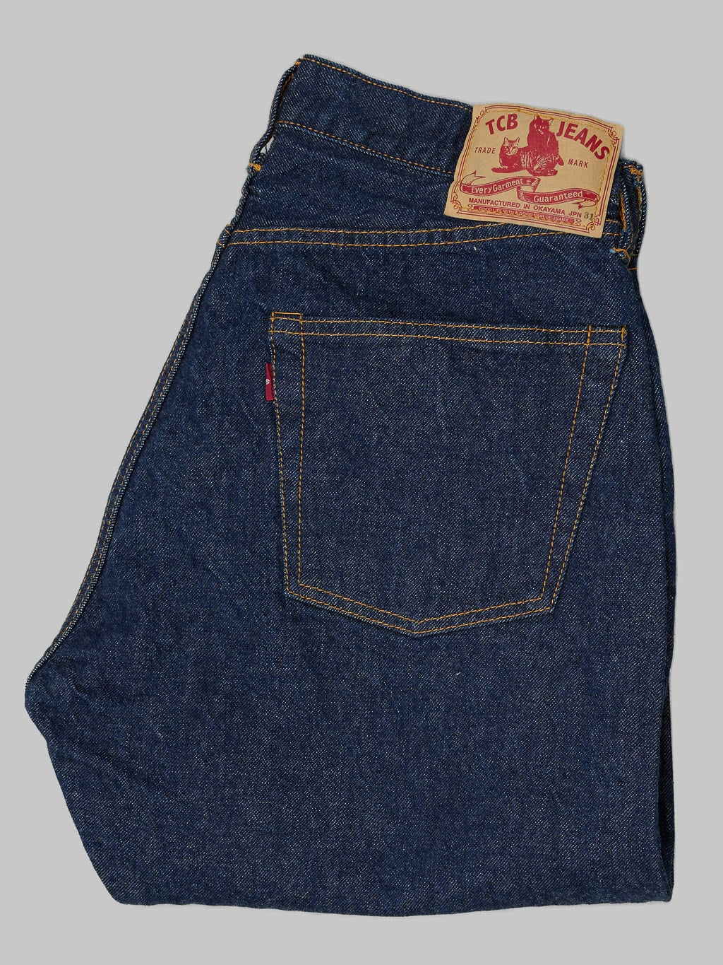 tcb 60s regular straight jeans  100 cotton