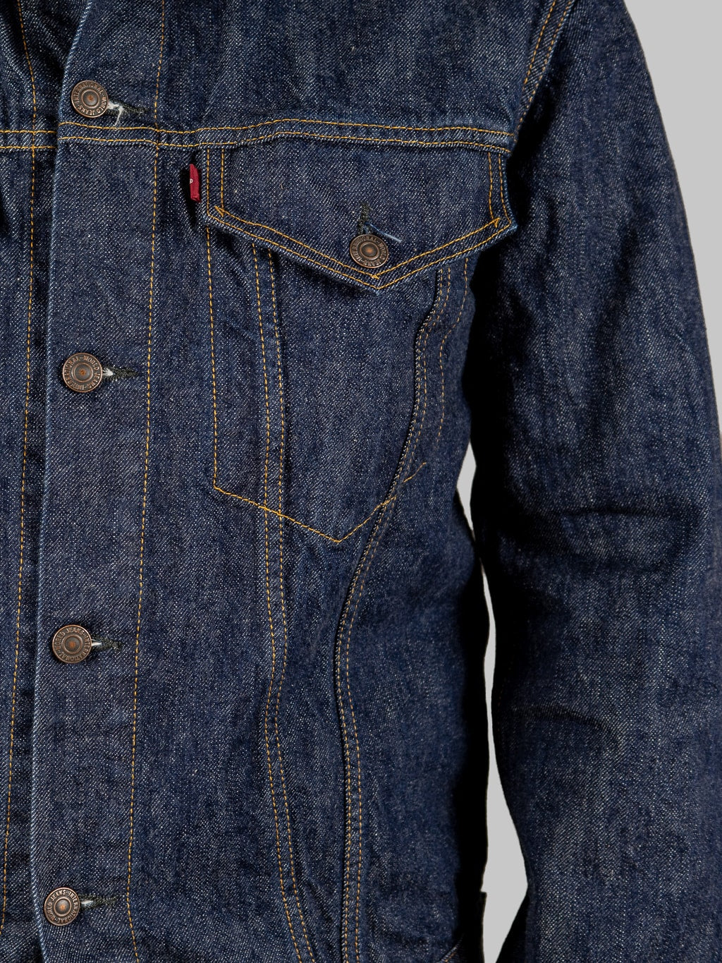 tcb jeans 60s type 3 denim jacket 100 cotton