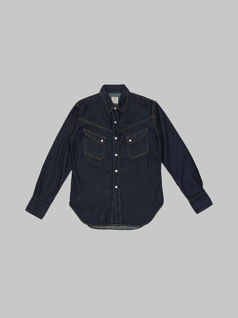 TCB Ranchman Denim Shirt – Redcast Heritage Co.