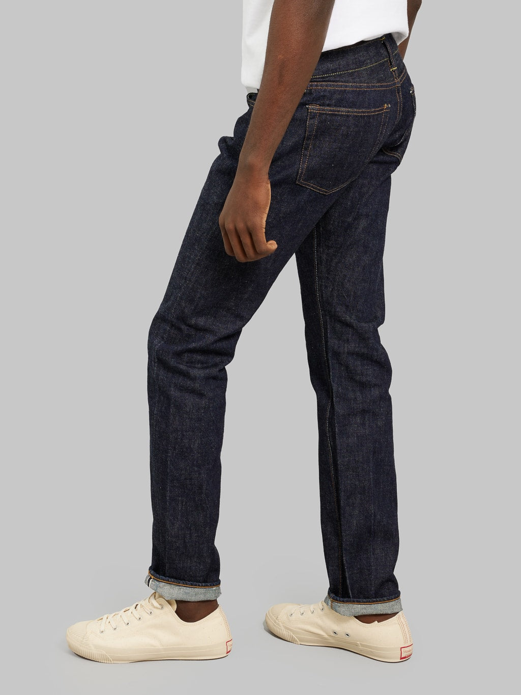tcb jeans slim 50s selvedge japanese denim look
