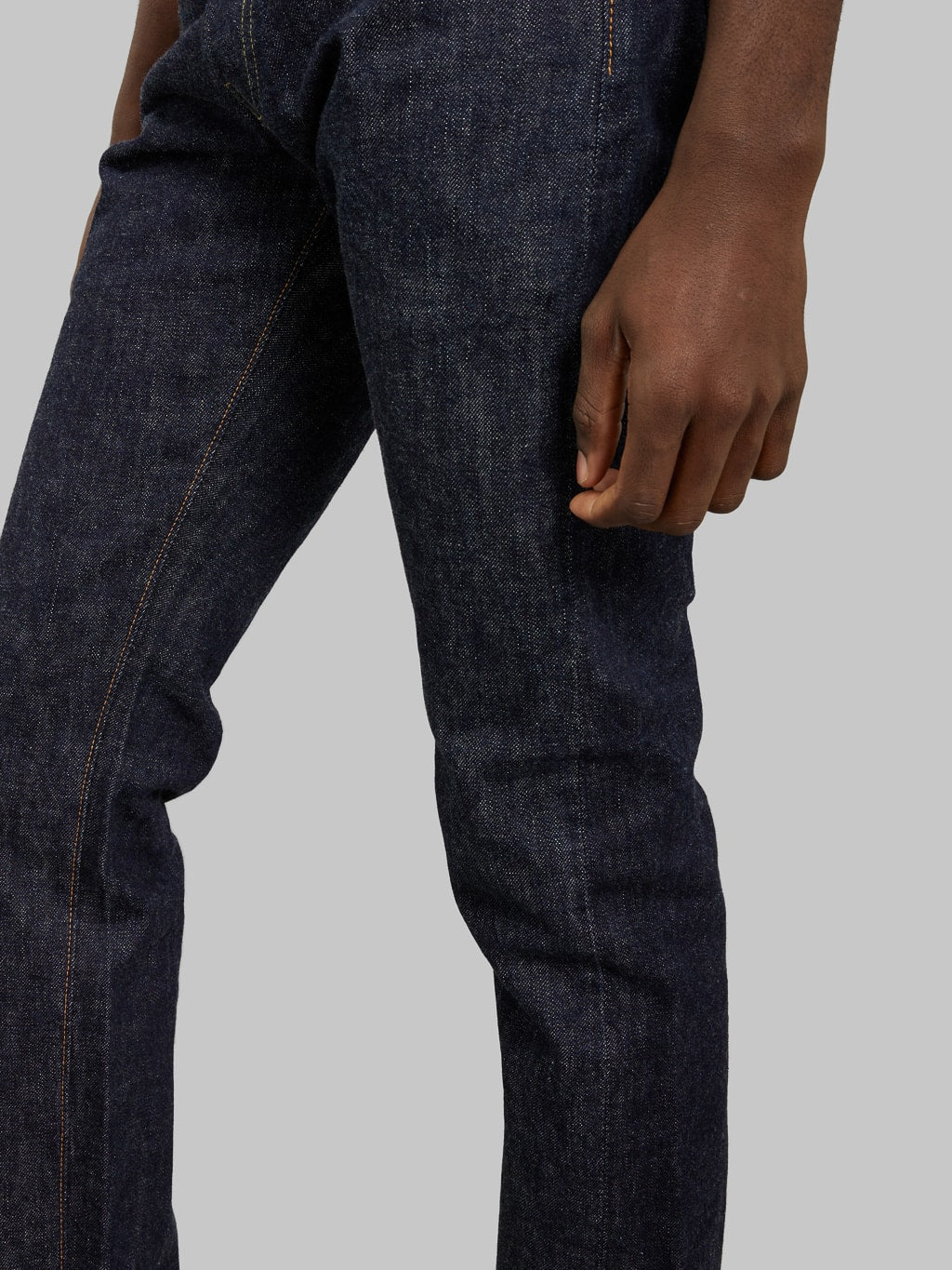 tcb jeans slim 50s selvedge japanese denim inseam