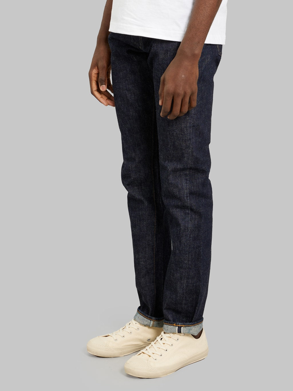 tcb jeans slim 50s selvedge japanese denim side fit