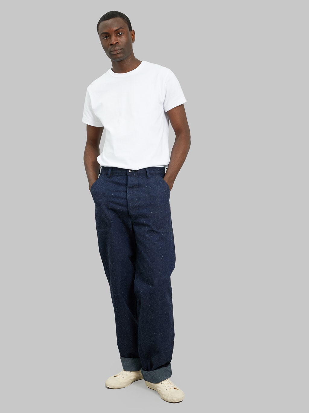 tcb jeans usn seamens denim trousers look