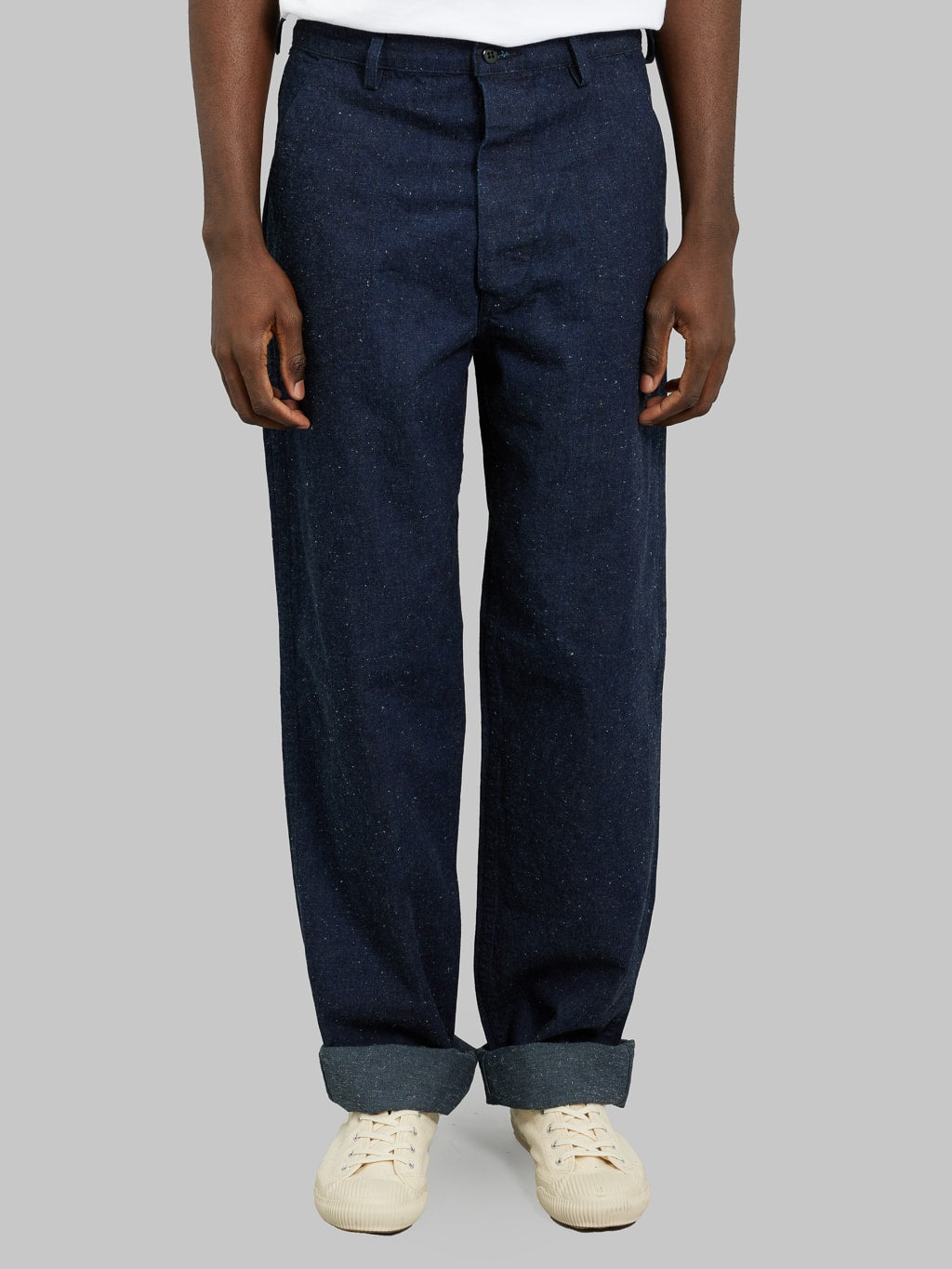 tcb jeans usn seamens denim trousers front straight fit