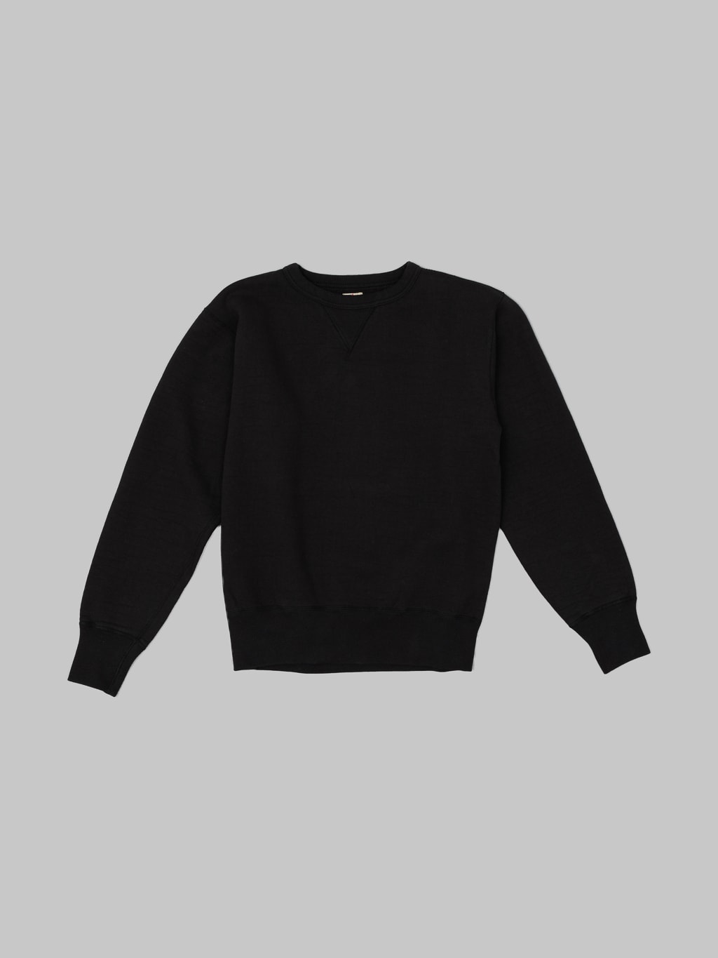 the strike gold loopwheeled sweatshirt black 100 cotton